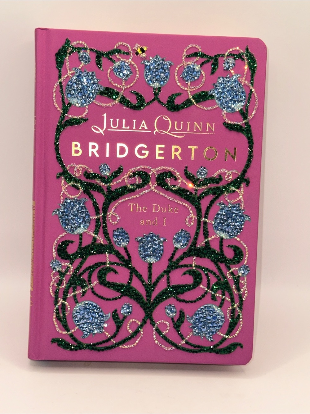 Julia Quinn Bridgerton The Duke and I - Embellished Hardcover